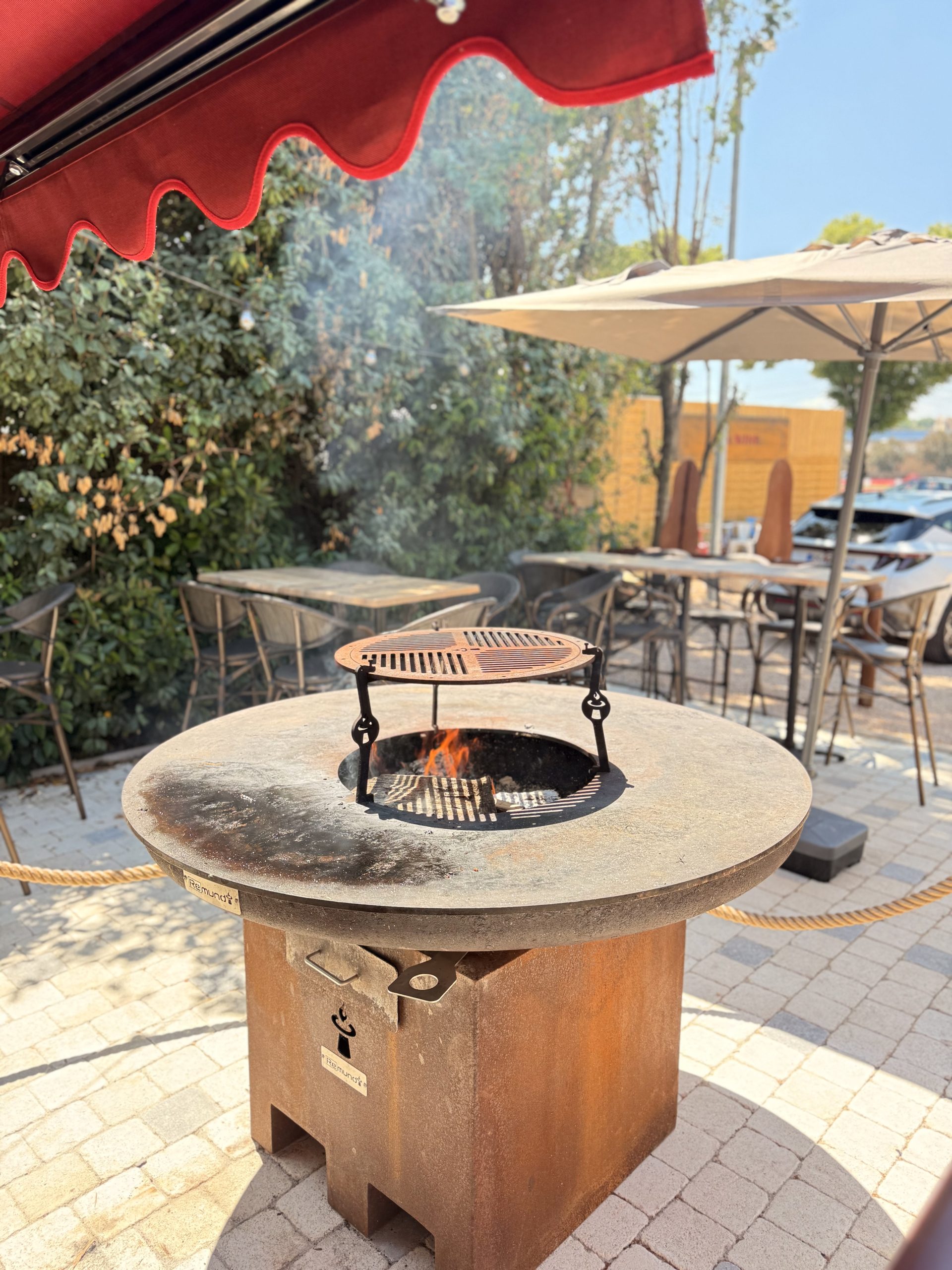 Brasero Chez Arx à Cluny